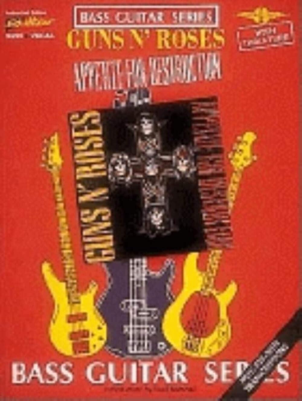 Guns n' Roses: Appetite for Destruction (Bass Guitar)