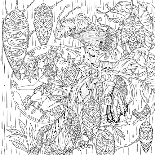 Mythographic Color and Discover: Voyage: An Artist's Coloring Book of Magical Journeys