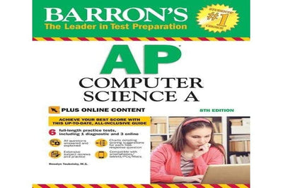 Barron's AP Computer Science A with Online Tests