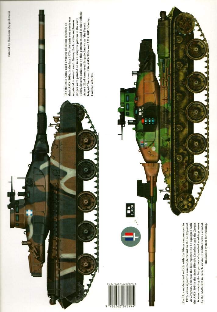 AMX-30: Char de Bataille 1966-2006 Vol. I (Photosniper)