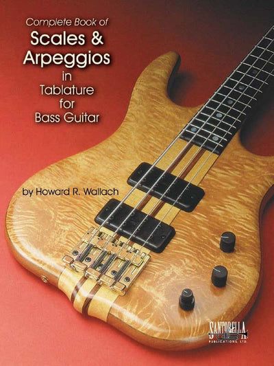 Scales & Arpeggios in Tab For Bass