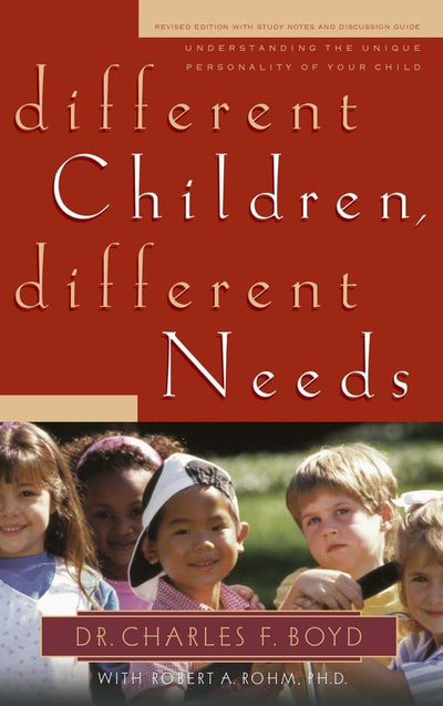 Different Children, Different Needs: Understanding the Unique Personality of Your Child