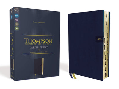 NIV, Thompson Chain-Reference Bible, Large Print, Leathersof