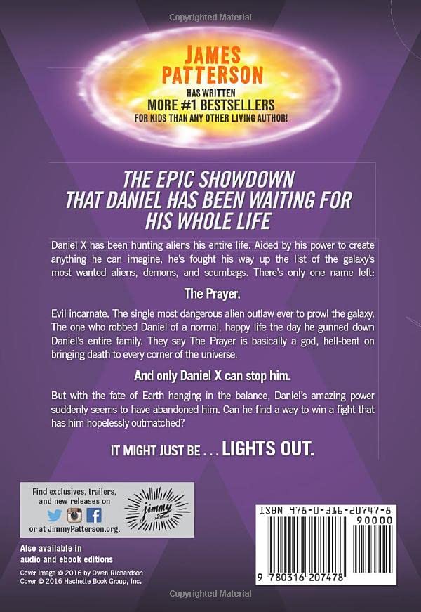 Daniel X: Lights Out (Daniel X, 6)