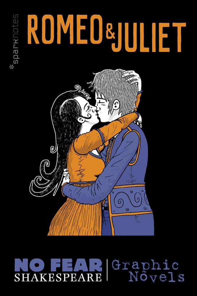 Romeo and Juliet: No Fear Shakespeare Graphic Novels (No Fear Shakespeare Illustrated)