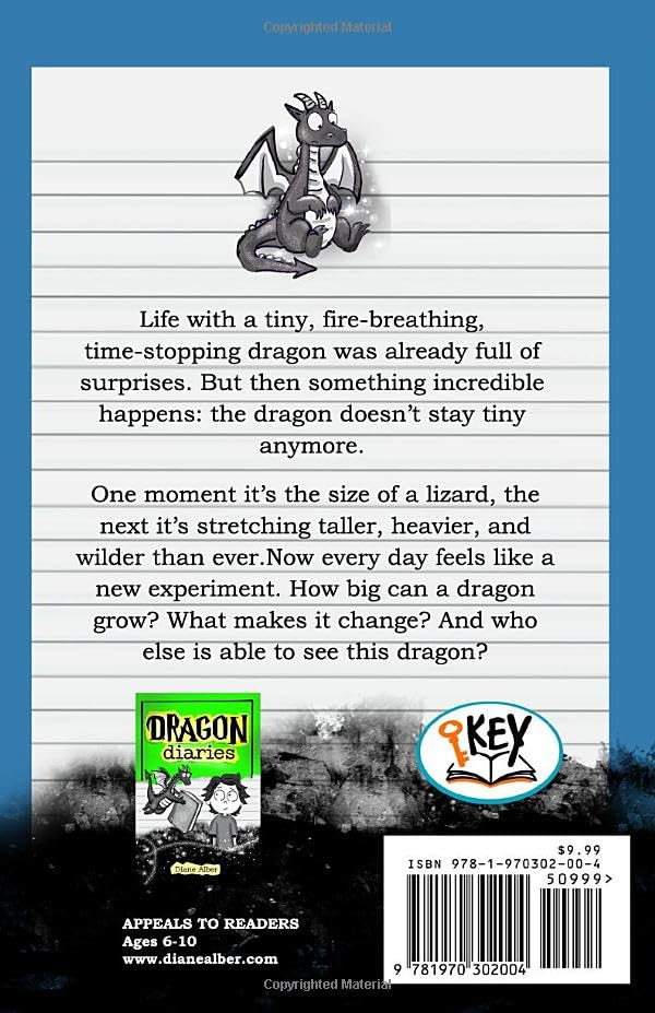 Dragon Diaries: Big Time (Dragon Diaries-Dyslexia-Friendly, Funny, Illustrated Chapter Books for Kids Ages 6-10)