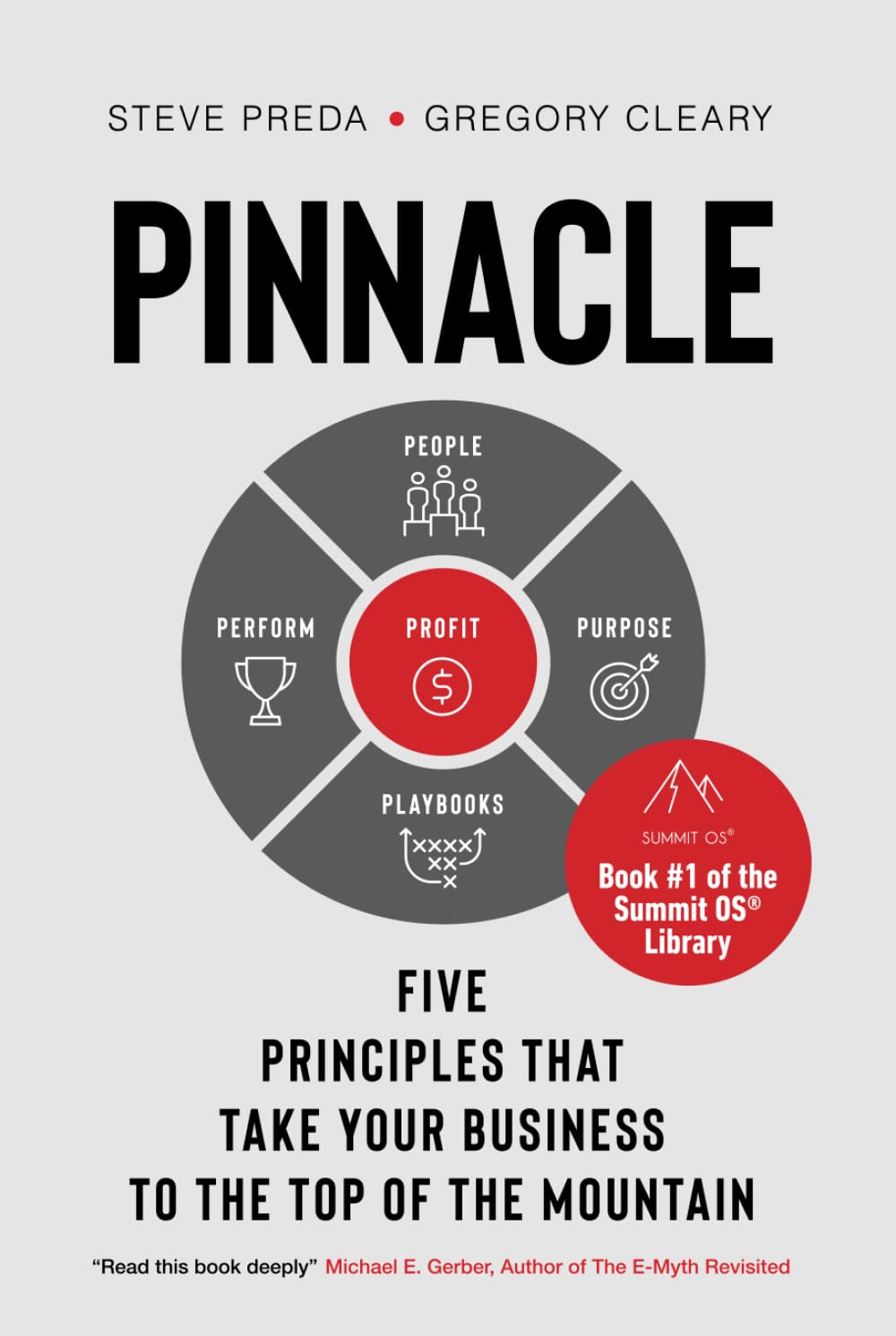 Pinnacle: Five Principles that Take Your Business to the Top of the Mountain (Entrepreneur Tools)