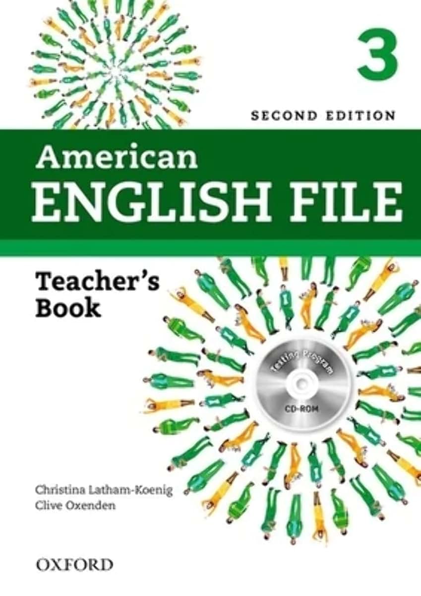 American English File 2E 3 Teacher Book: With Testing Program