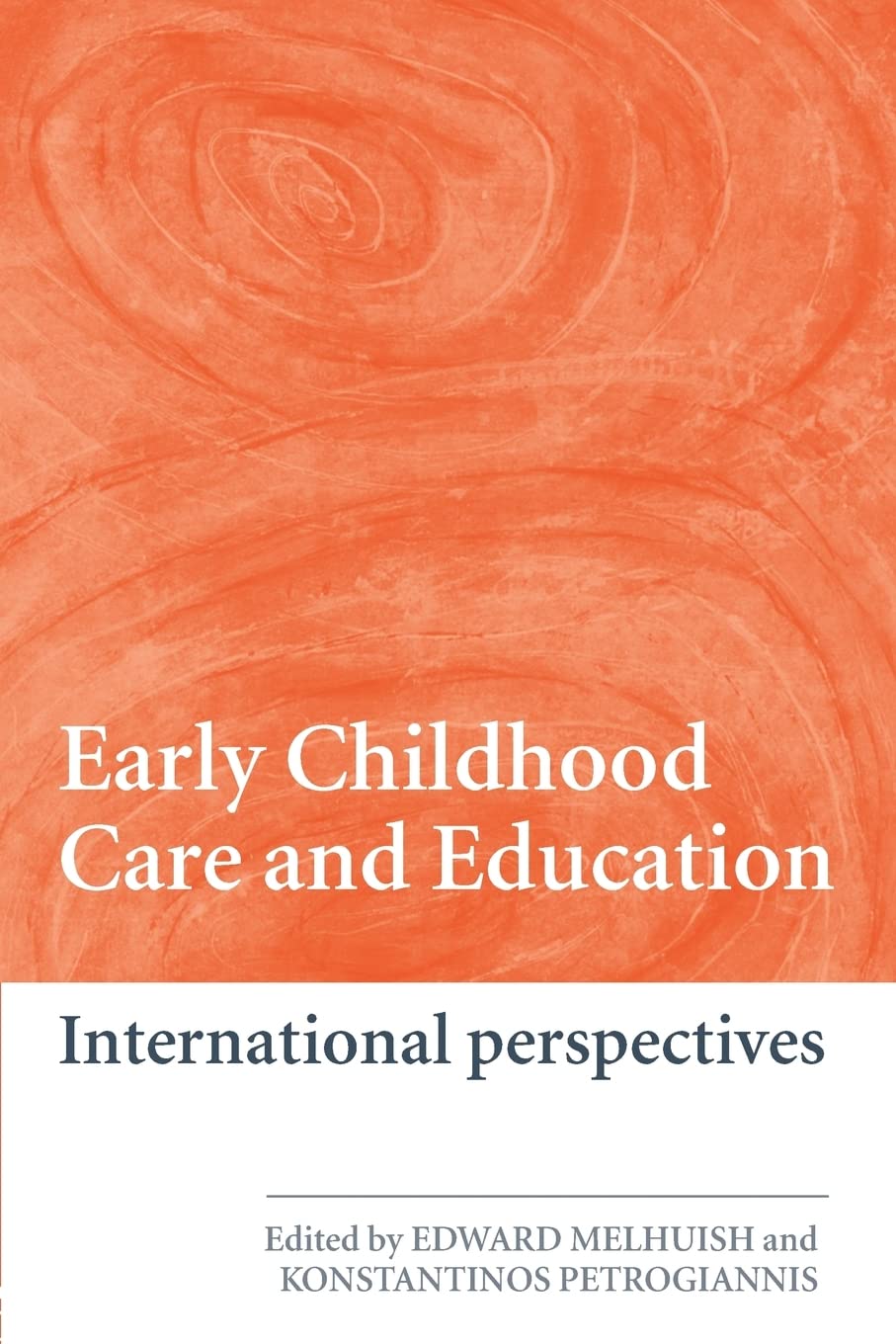 Early childhood care & education