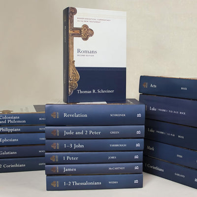 Romans: A Paragraph-by-Paragraph Exegetical Evangelical Bible Commentary - BECNT (Baker Exegetical Commentary on the New Testament)