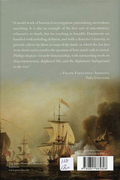 The Treasure of the San Jos: Death at Sea in the War of the Spanish Succession