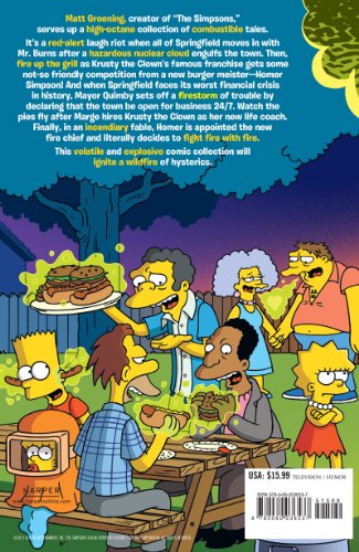 Simpsons Comics Meltdown (Simpsons Comic Compilations) by Gr