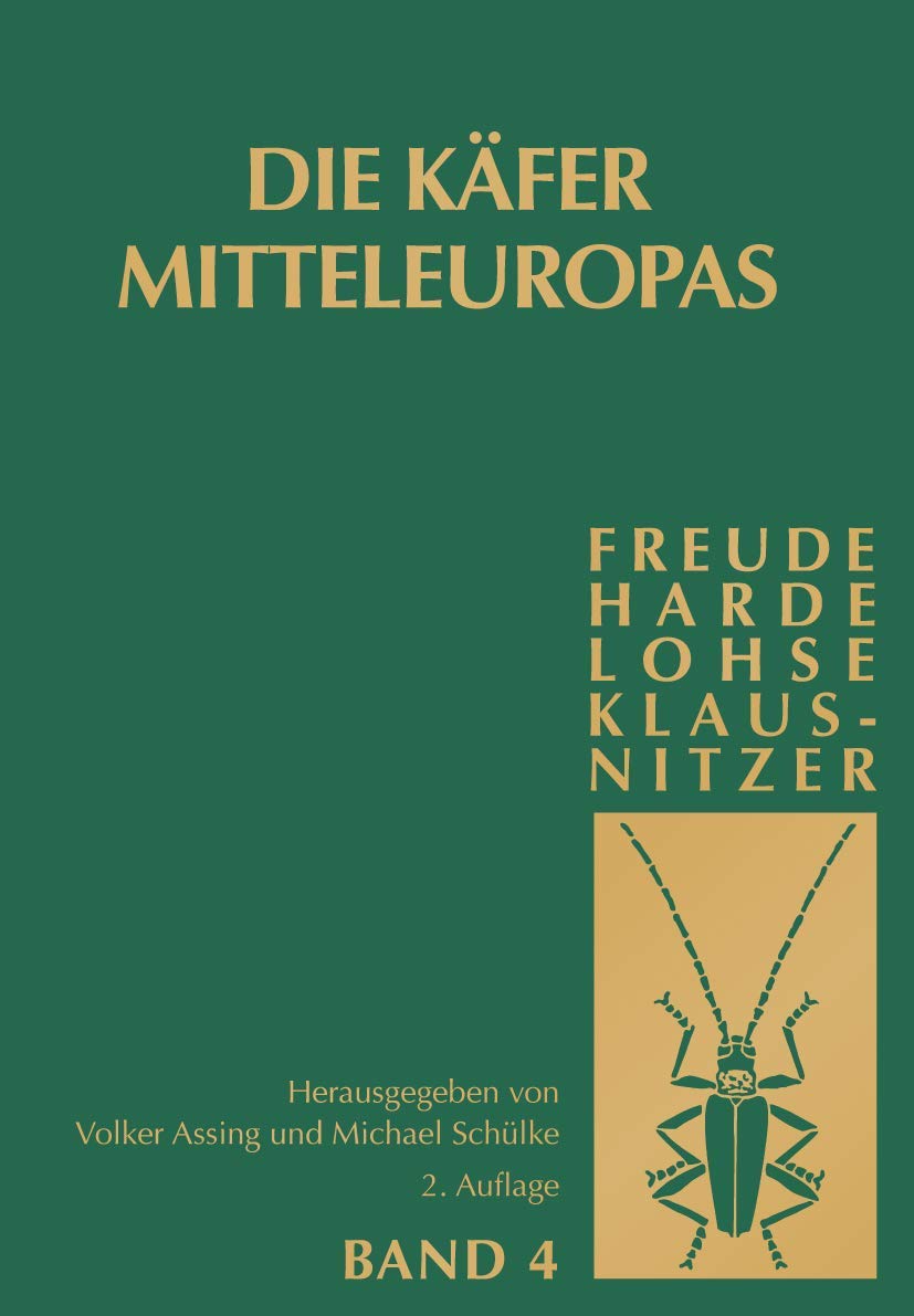 Die Kfer Mitteleuropas, Bd. 4: Staphylinidae (exklusive Aleocharinae, Pselaphinae und Scydmaeninae) (German Edition)