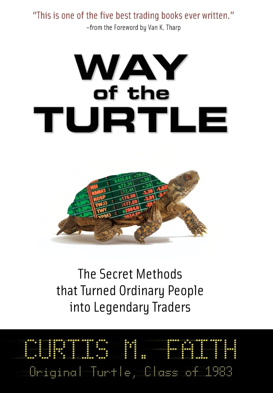 Way of the Turtle: The Secret Methods