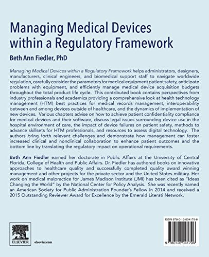 Managing Medical Devices within a Regulatory Framework