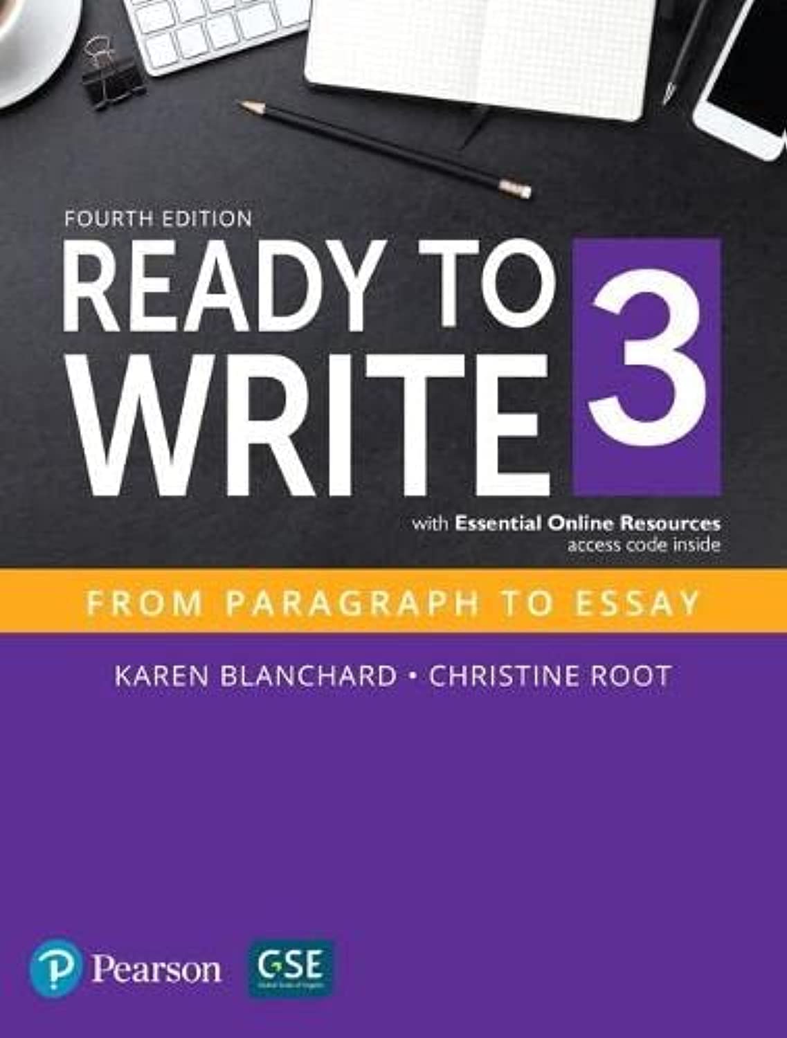 Ready to Write 3 with Essential Online Resources (4th Editio