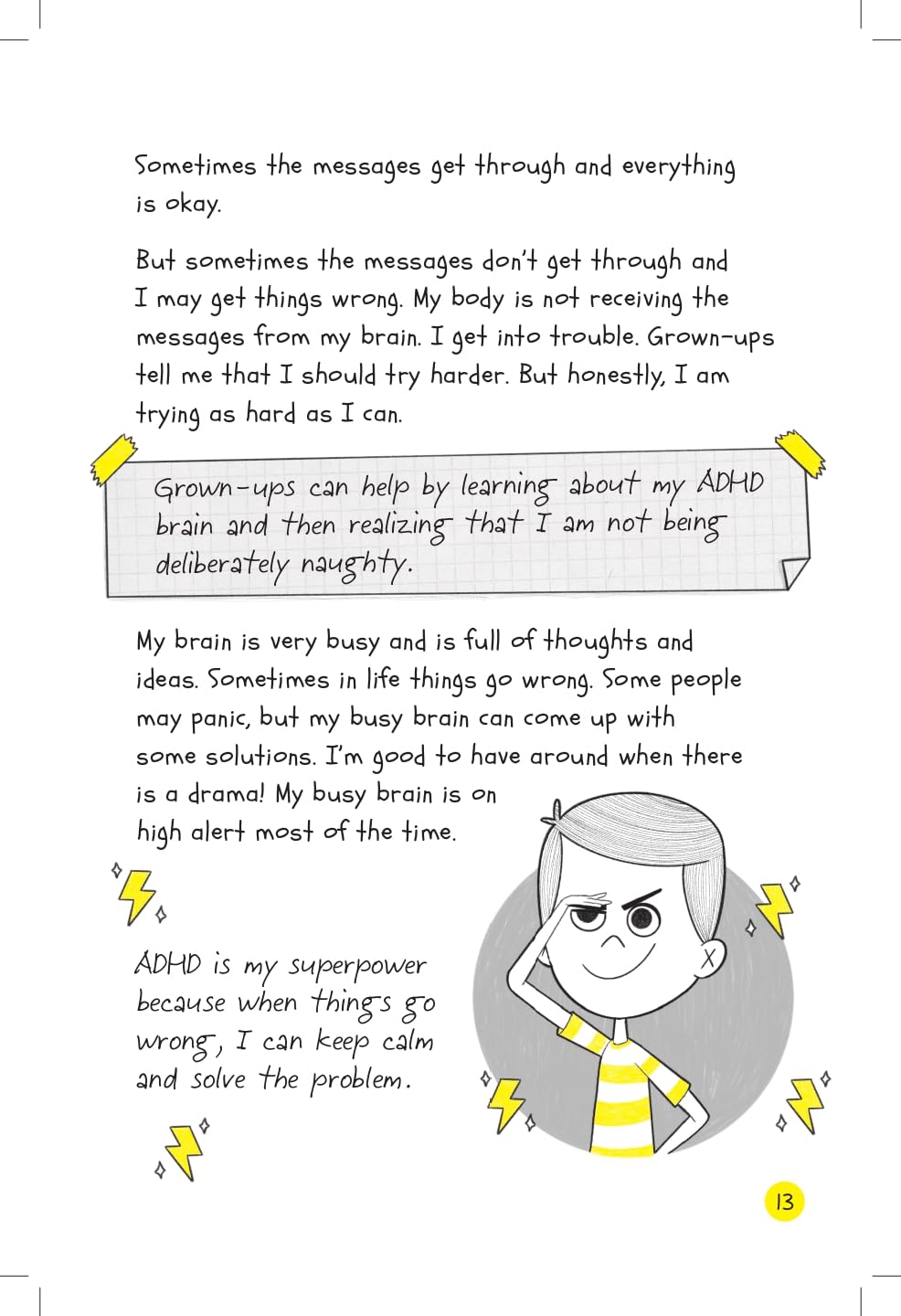 ADHD Is Our Superpower: The Amazing Talents and Skills of Children with ADHD