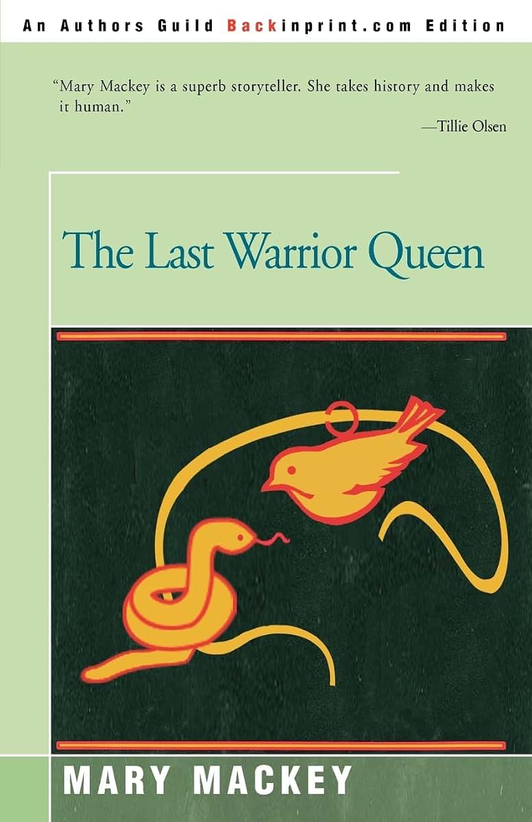 THE LAST WARRIOR QUEEN