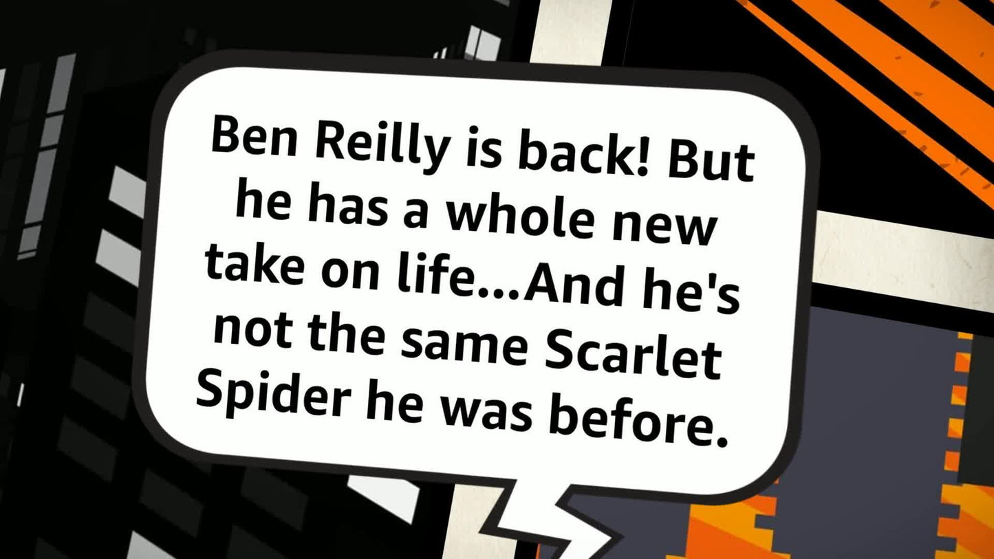 BEN REILLY: SCARLET SPIDER VOL. 1 - BACK IN THE HOOD
