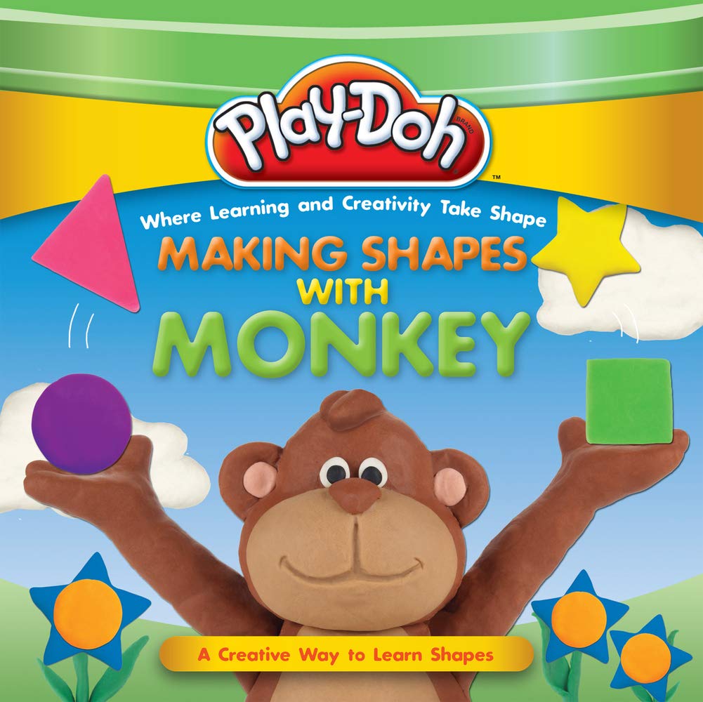 PLAY-DOH: Making Shapes with Monkey (Play-Doh First Concepts