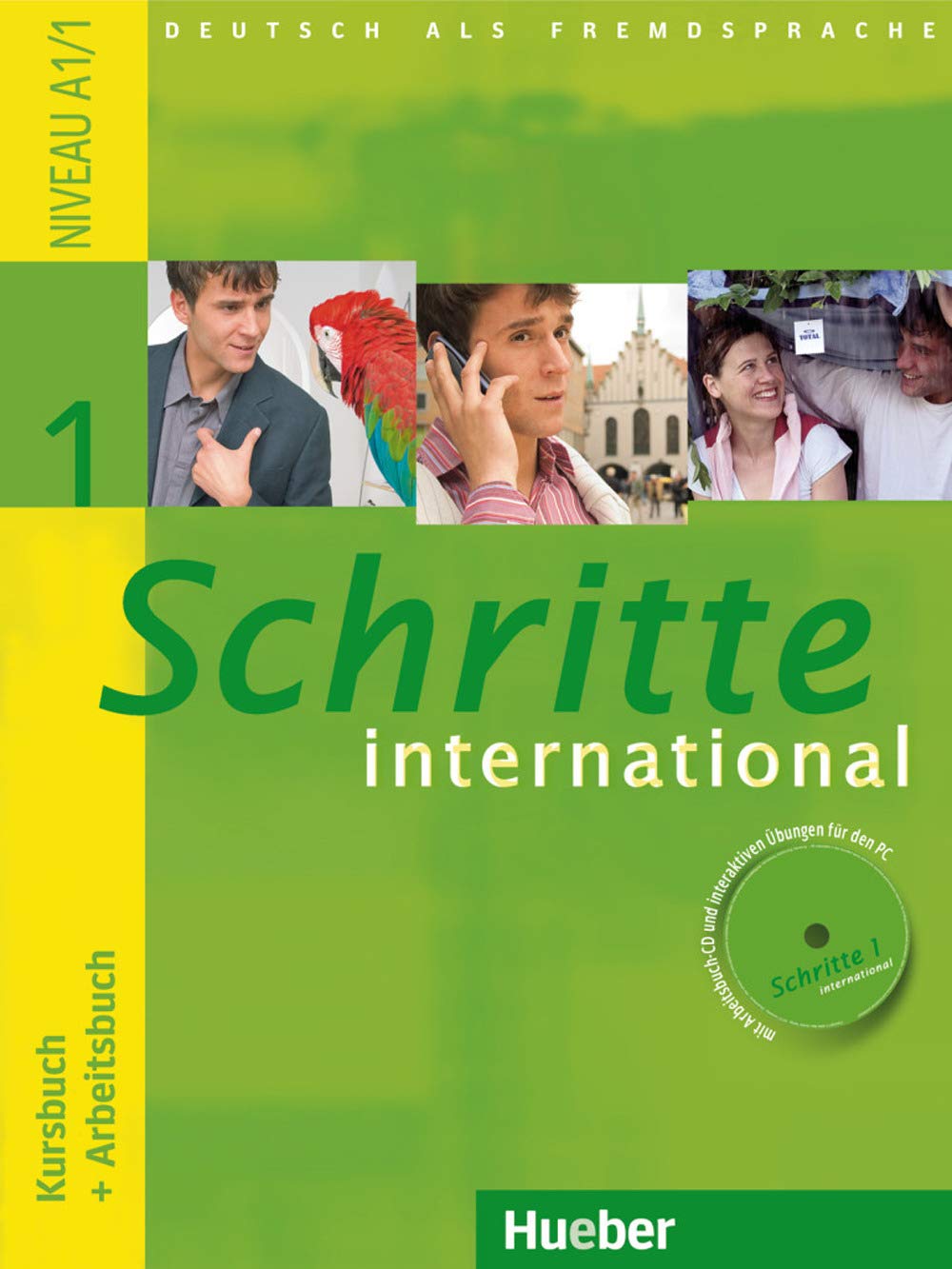 Schritte international 1. Kursbuch + Arbeitsbuch mit Audio-CD zum Arbeitsbuch und interaktiven bungen