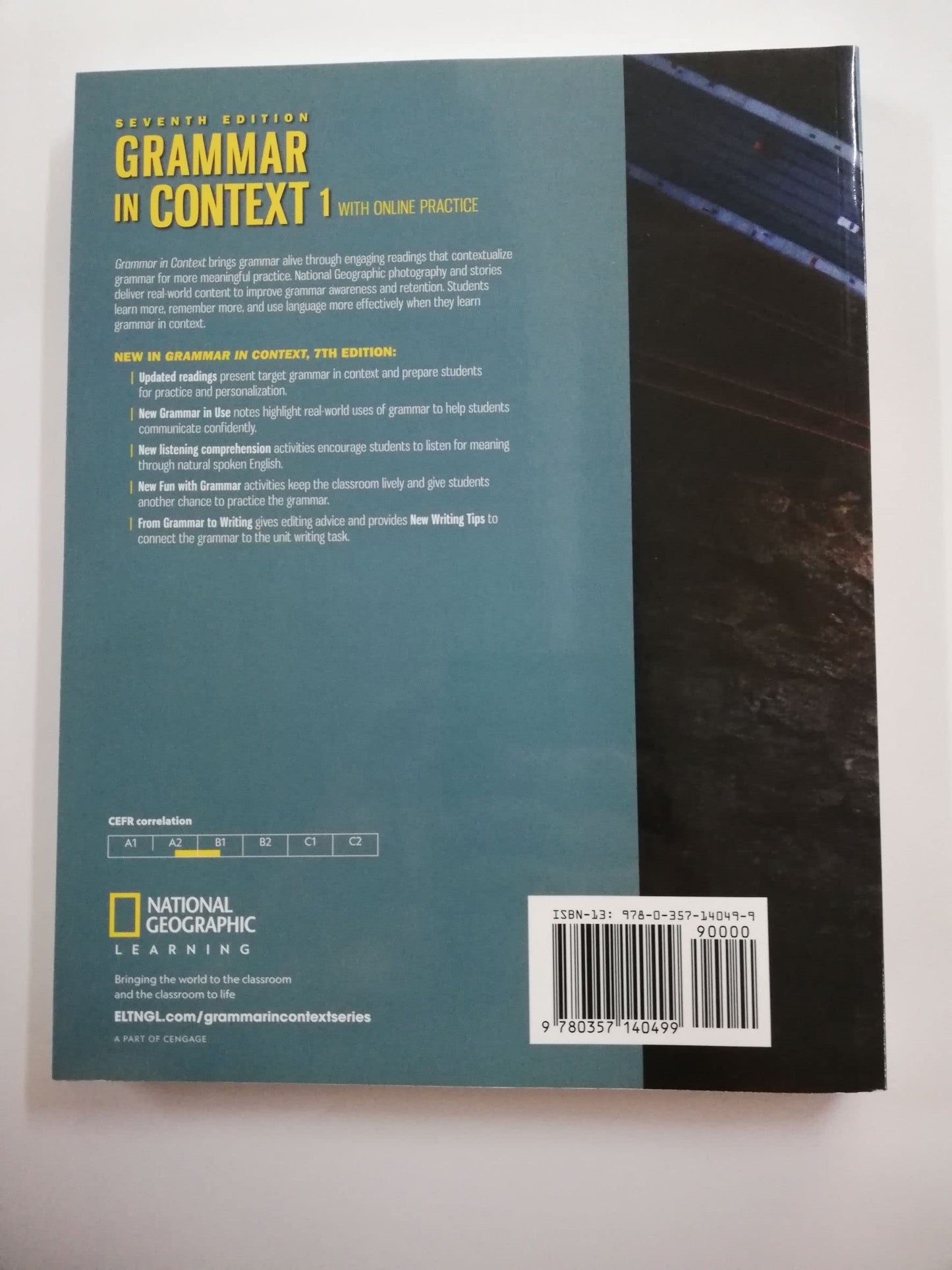 Grammar in Context 1: Student Book and Online Practice (Grammar in Context, Seventh Edition, K12)