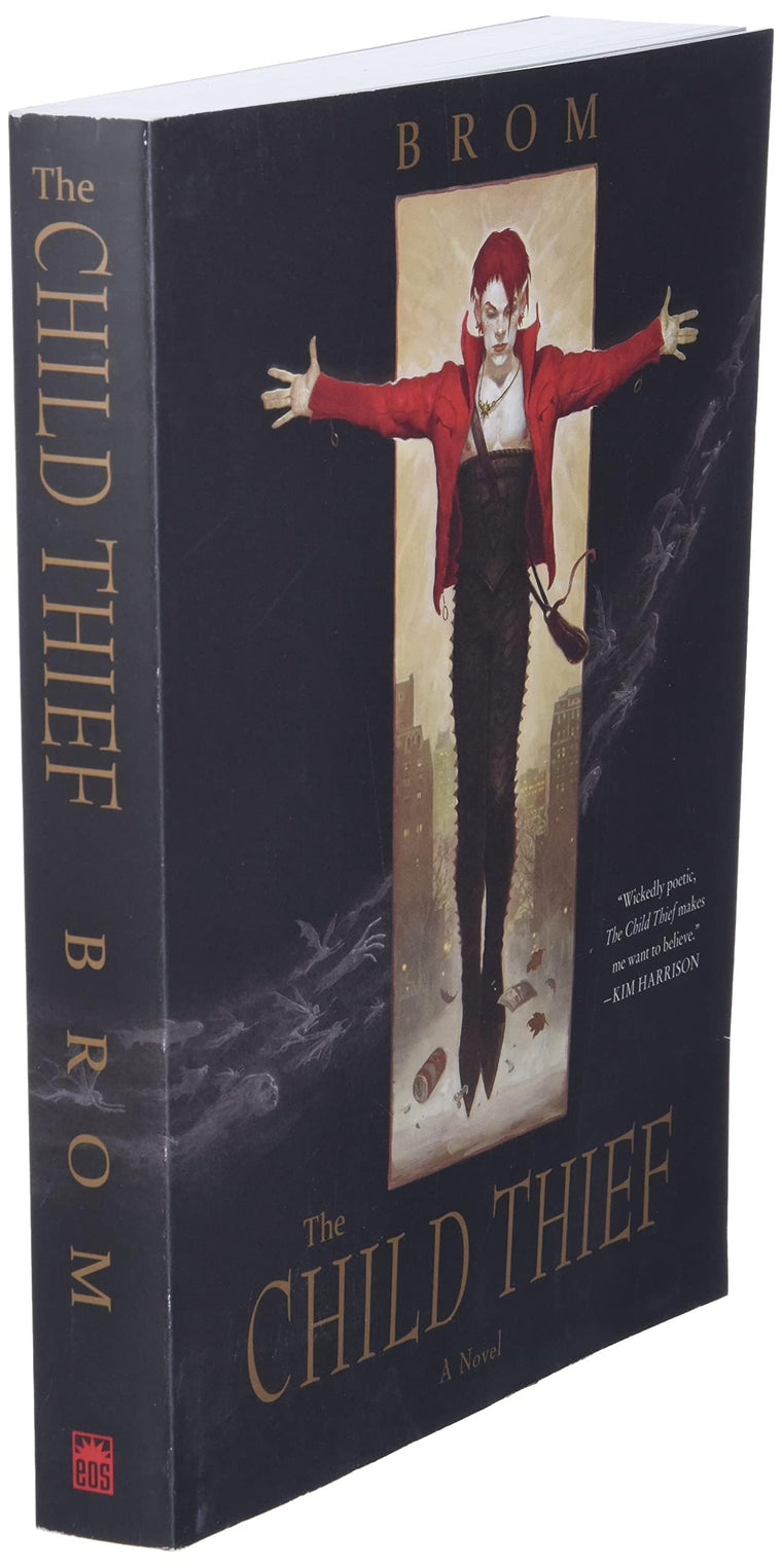 The Child Thief: A Novel — back cover