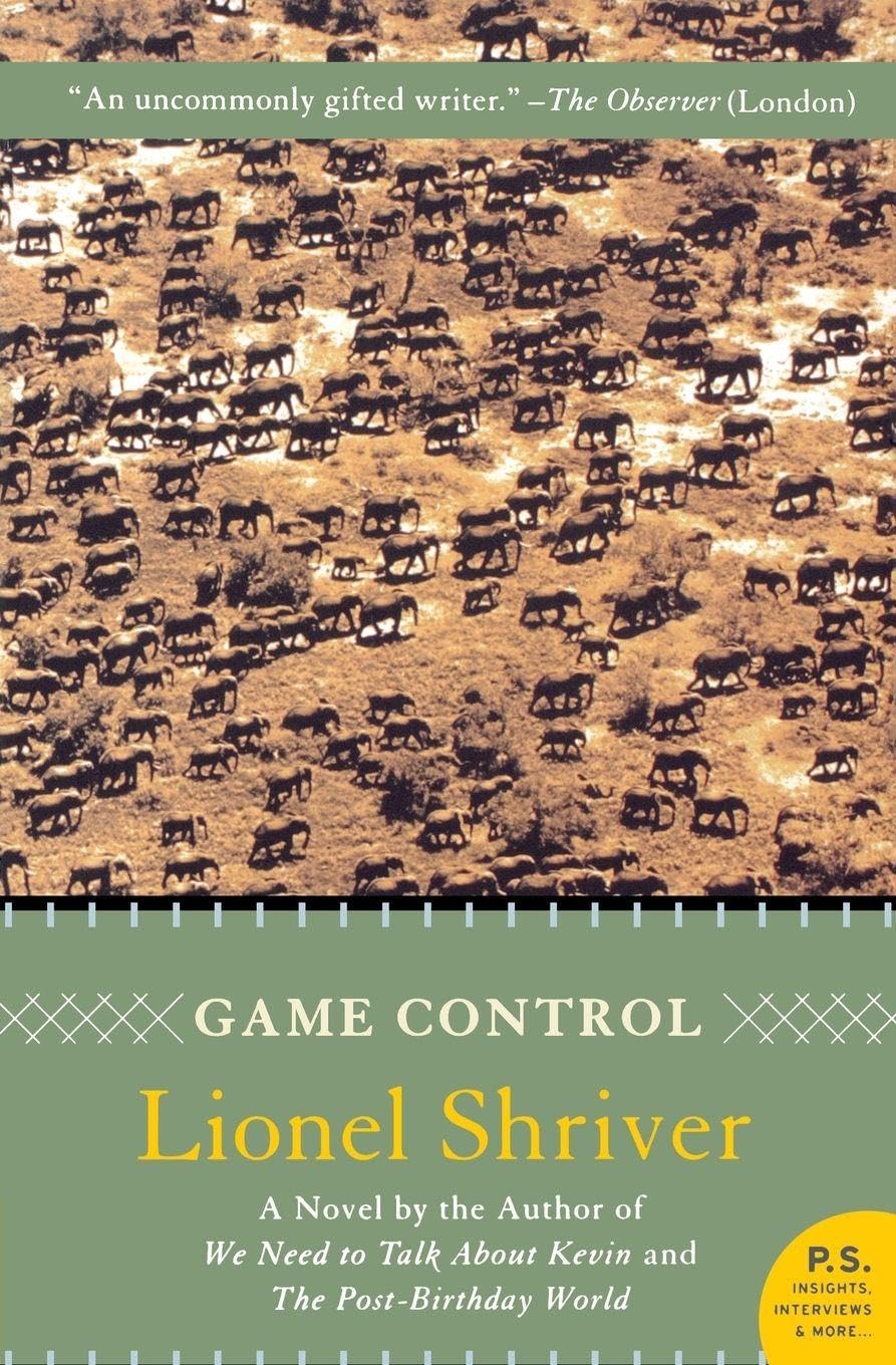 Game Control: A Satirical Novel of Intellectual Hypocrisy, Misanthropic Love, and Population Control in Kenya