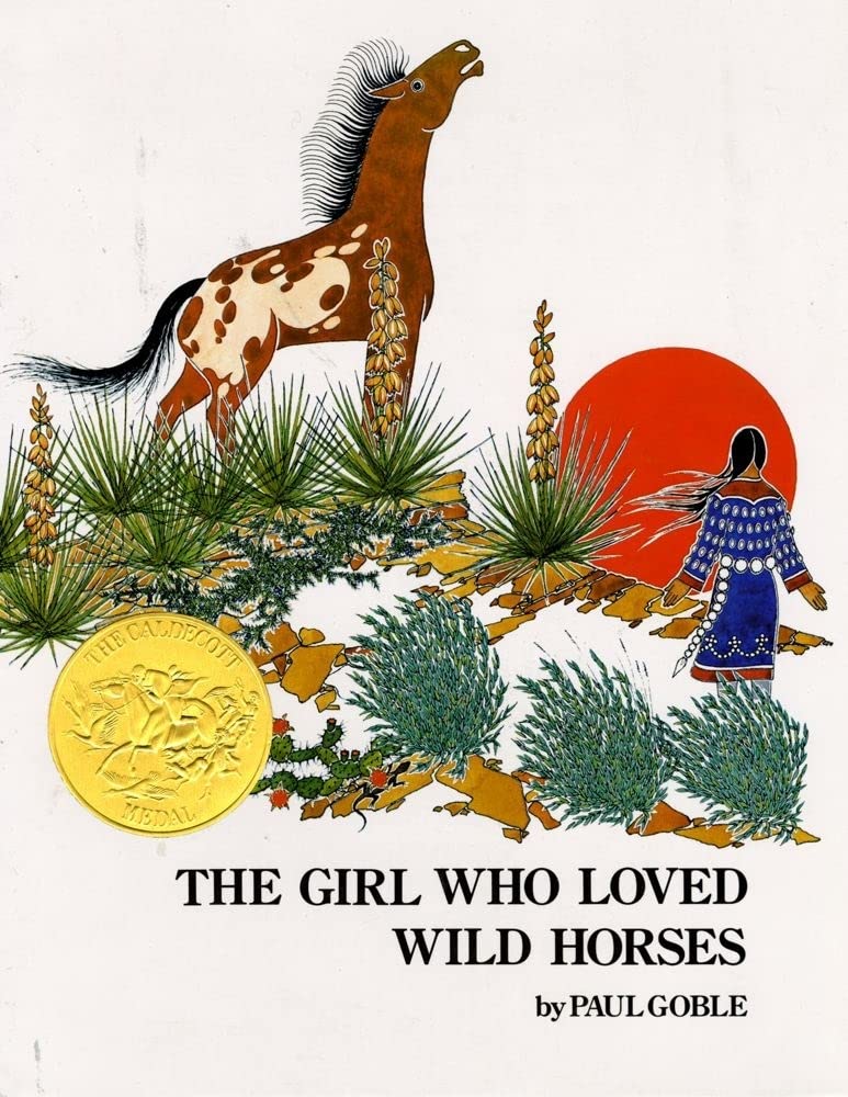 Girl Who Loved Wild Horses (Richard Jackson Books (Atheneum