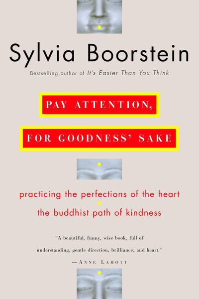 Pay Attention, for Goodness' Sake: The Buddhist Path of Kindness