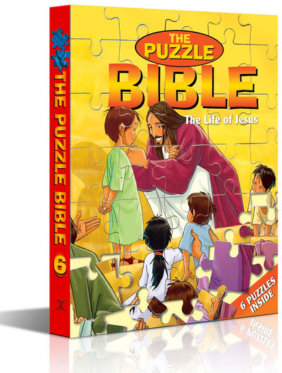 The Life of Jesus (Puzzle Bible)
