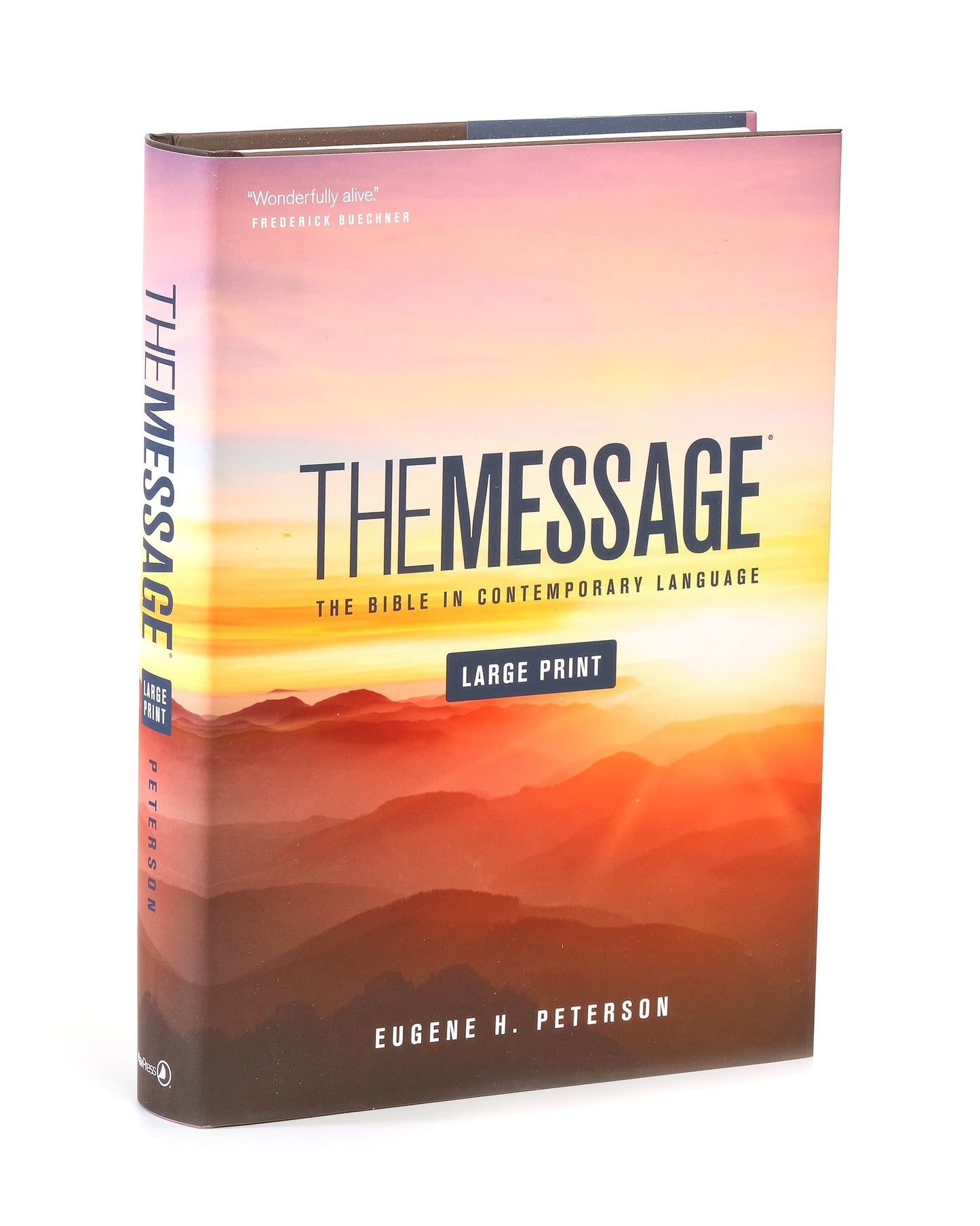 The Message Large Print: The Bible in Contemporary Language