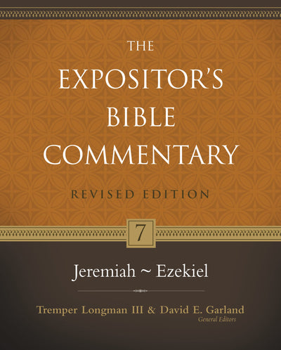 Jeremiah-Ezekiel (7) (The Expositor's Bible Commentary)