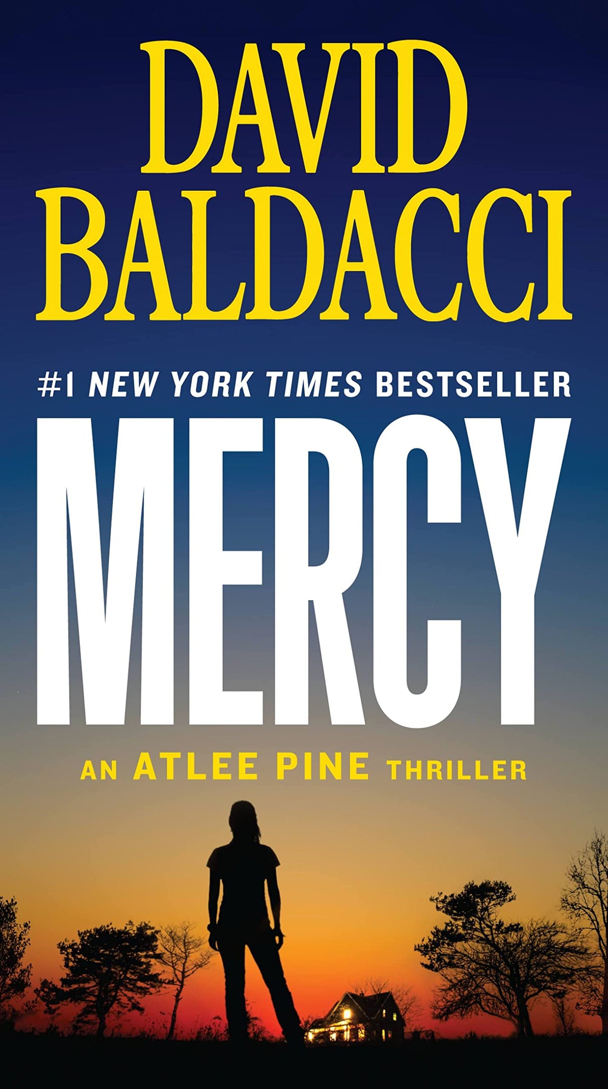 Mercy (An Atlee Pine Thriller, 4)