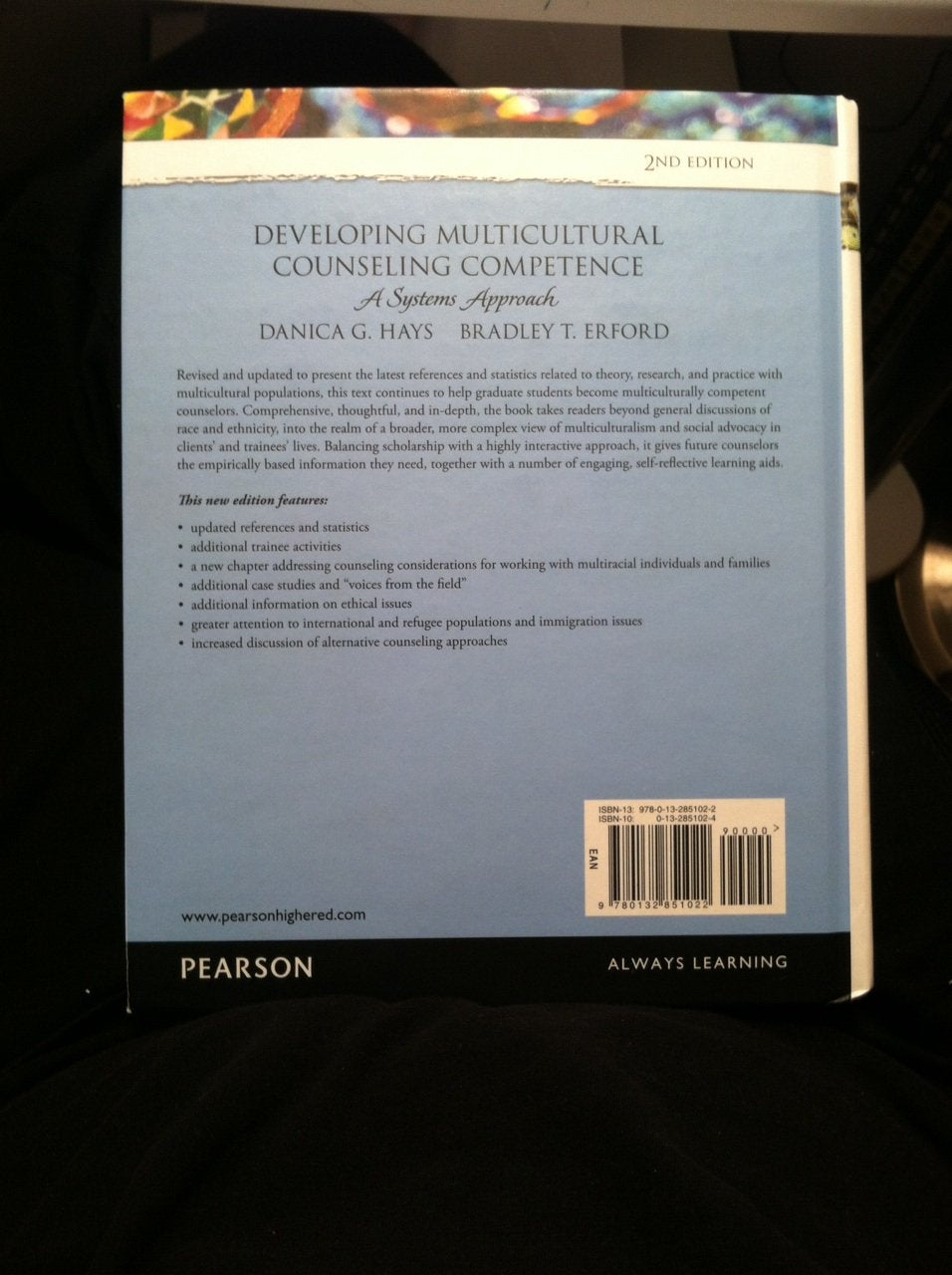 Developing Multicultural Counseling Competence: A Systems Ap