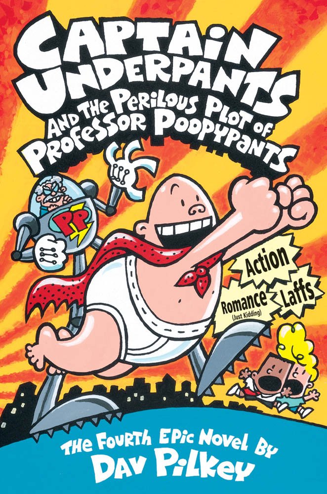 Captain Underpants and the Perilous Plot of Professor Poopyp