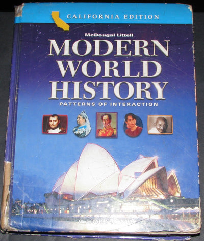 Modern World History: Patterns of Interaction, California Edition