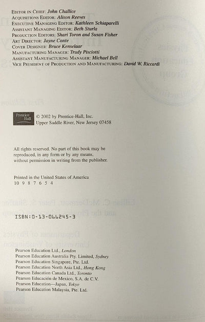 Tutorials in Introductory Physics: Homework by Lillian C. Mc