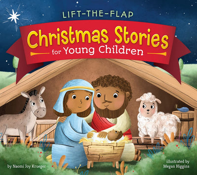 Lift the Flap Christmas Stories for Young Children (Lets Explore Bible Stories for Young Children, 3)