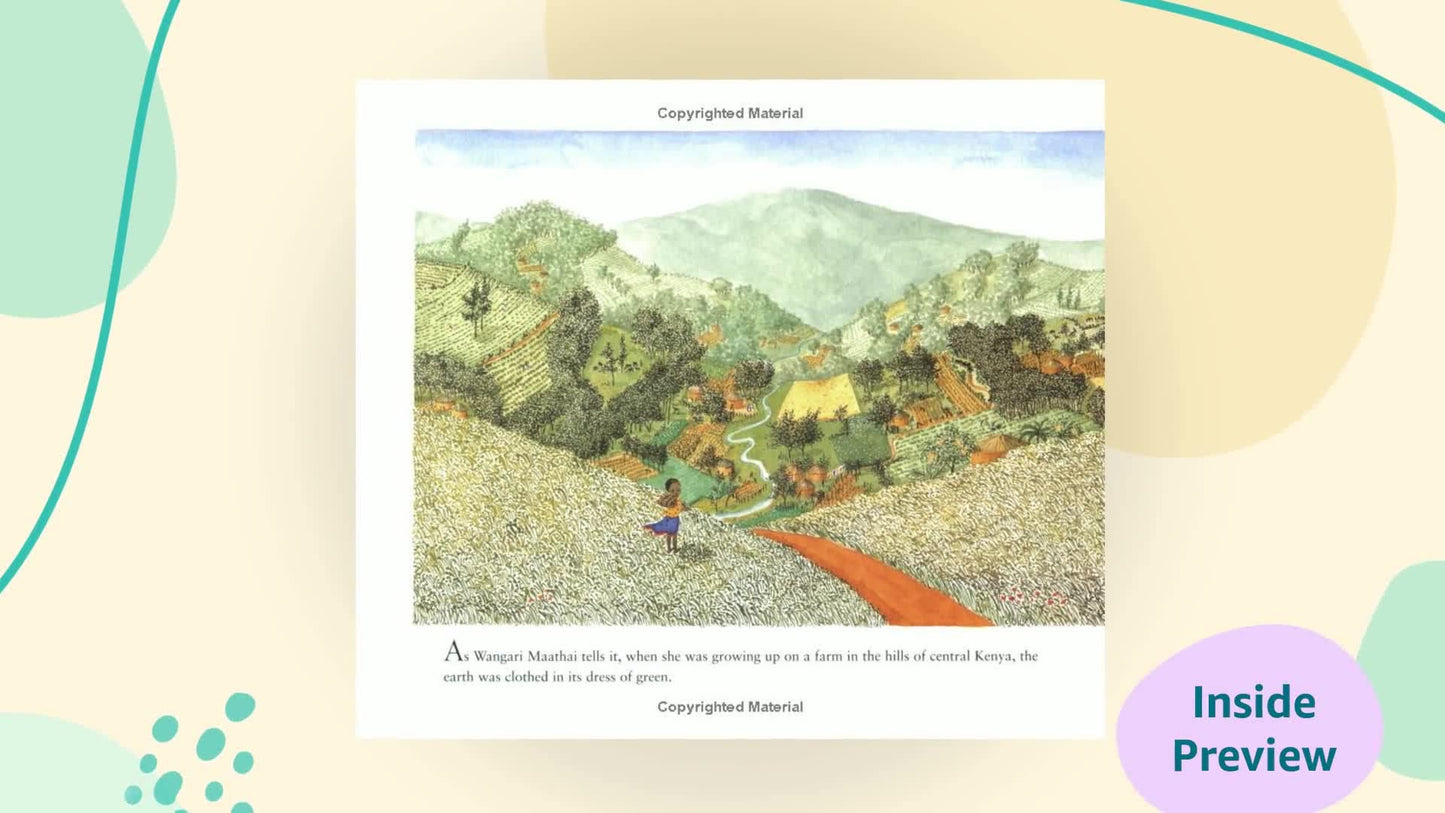 Planting the Trees of Kenya: The Story of Wangari Maathai (F