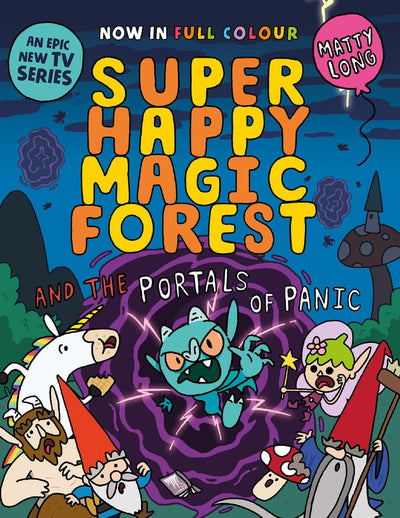 Super Happy Magic Forest and the Portals of Panic (2)
