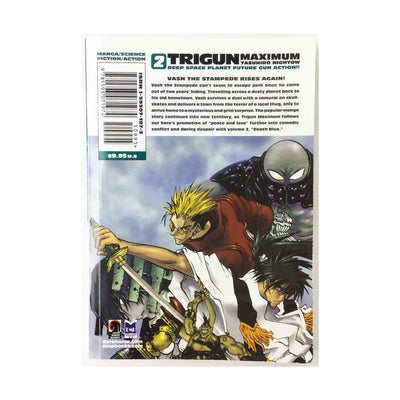 Trigun Maximum, Vol. 2: Death Blue (Trigun Maximum Graphic Novels)