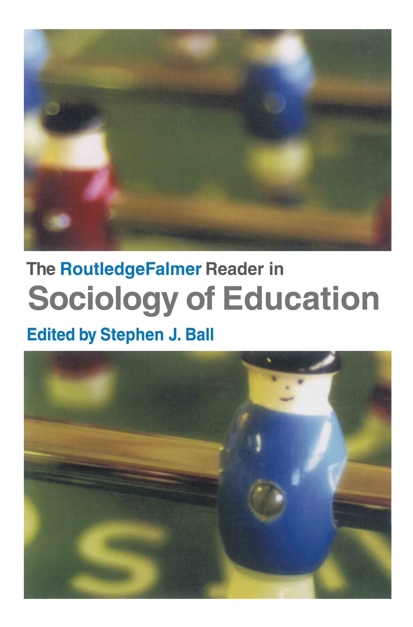 The RoutledgeFalmer Reader in Sociology of Education (RoutledgeFalmer Readers in Education)