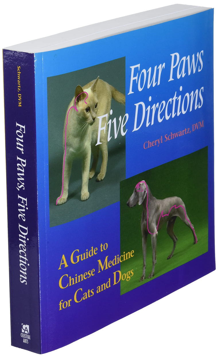Four Paws, Five Directions: A Guide to Chinese Medicine for Cats and Dogs — back cover