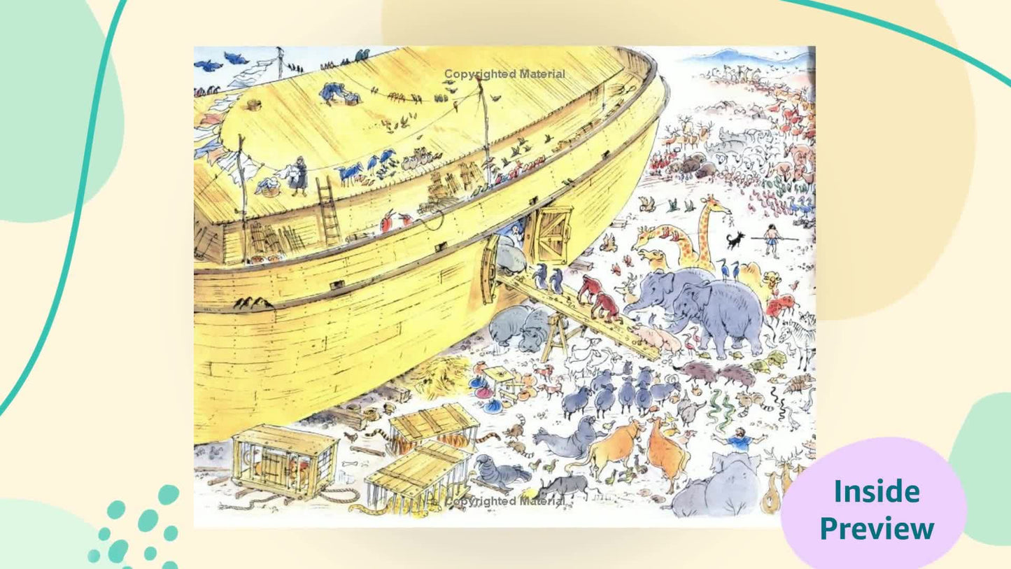 Noah's Ark: (Caldecott Medal Winner) (Picture Yearling Book)