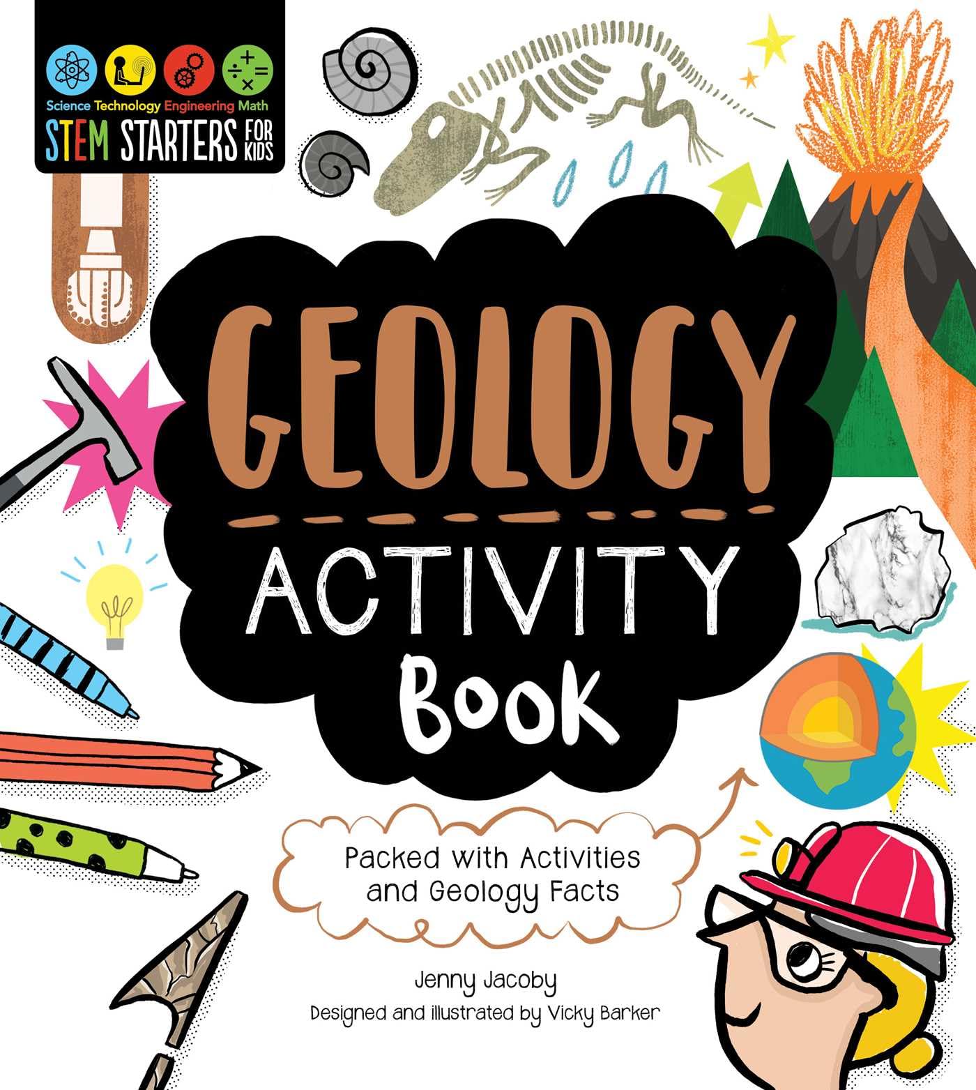 STEM Starters for Kids Geology Activity Book: Packed with Ac