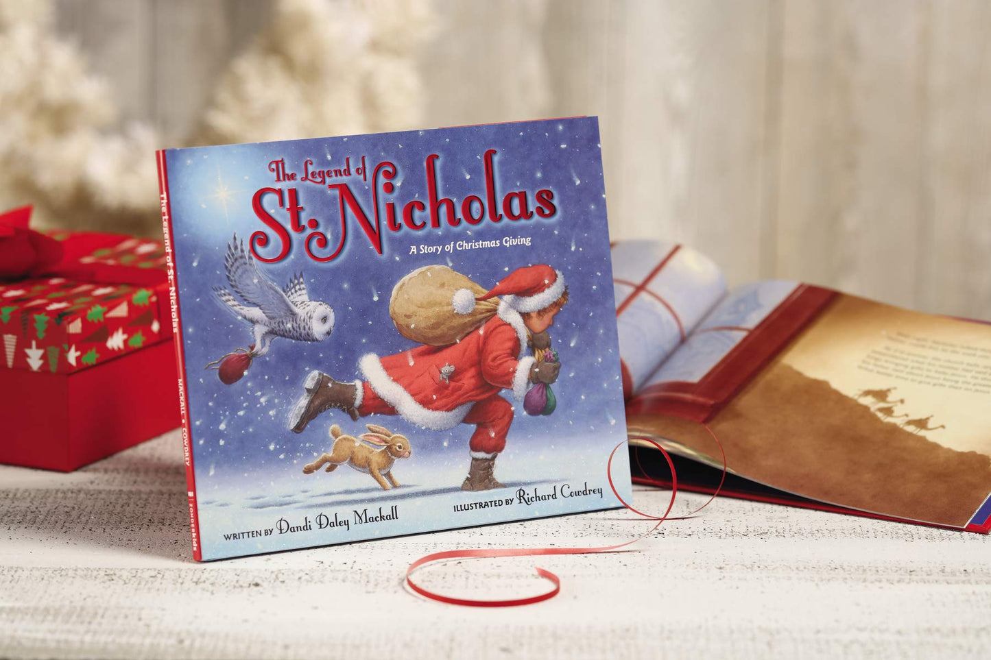 The Legend of St. Nicholas: A Story of Christmas Giving
