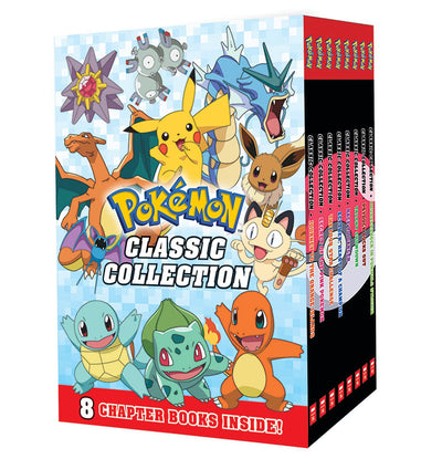 Classic Chapter Book Collection (Pok?mon) (Pok?mon Chapter Books)