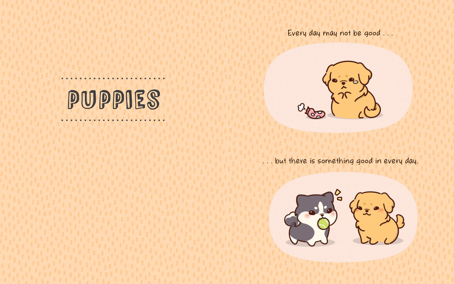 Mini Kawaii Doggies: Learn to Draw Over 100 Adorable Pups in All Their Glory (Kawaii Doodle)