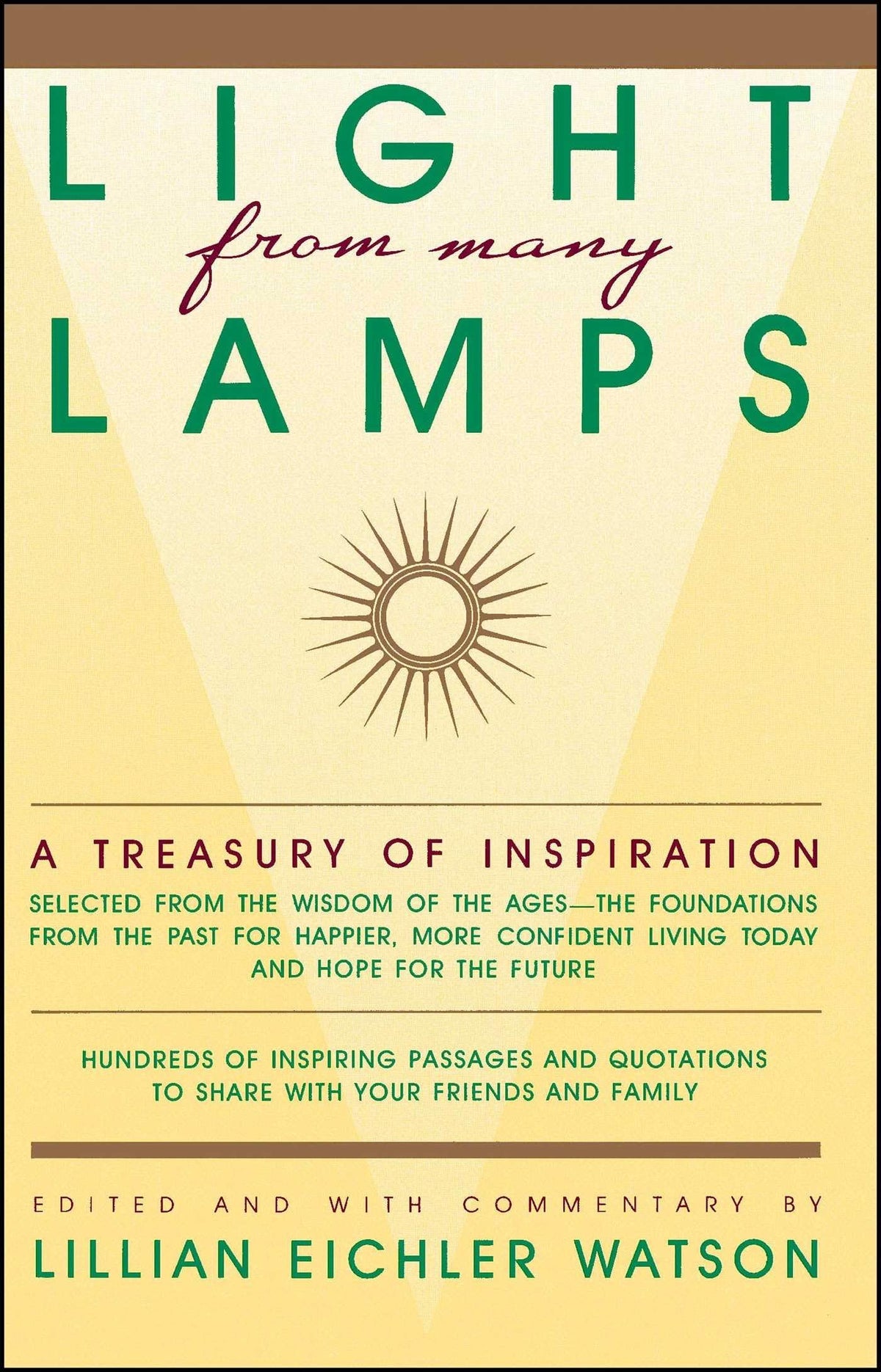 Light from Many Lamps: A Treasury of Inspiration